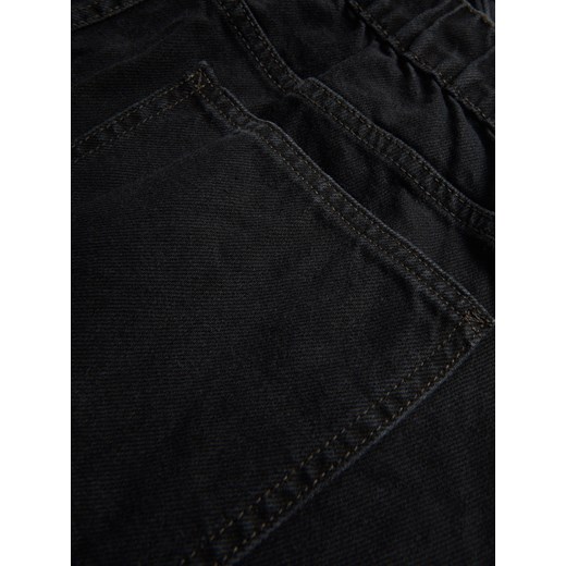 Reserved - Jeansowe szorty jogger - czarny Reserved 32 Reserved