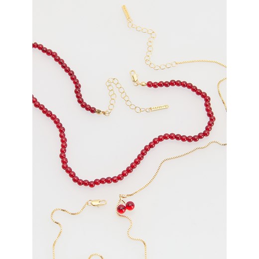 Reserved - NECKLACE - wielobarwny Reserved ONE SIZE Reserved