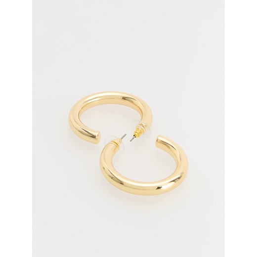 Reserved - Okrągłe kolczyki - złoty Reserved ONE SIZE Reserved
