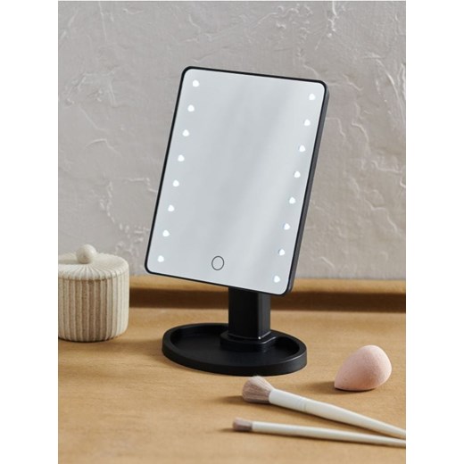 Sinsay - Lusterko LED - czarny Sinsay One Size Sinsay