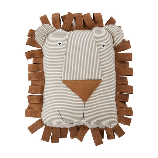 OYOY mini Poduszka &quot;Lobo Lion&quot; w kolorze jasnobrązowym ze sklepu Limango Polska w kategorii Odzież dla niemowląt - zdjęcie 179773227