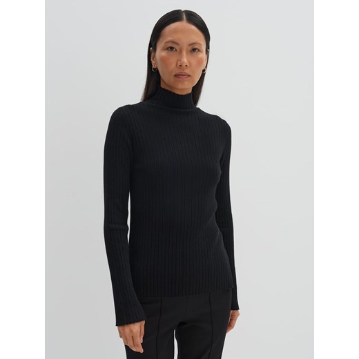 OPUS Koszulka w kolorze czarnym Opus 40 wyprzedaż Limango Polska