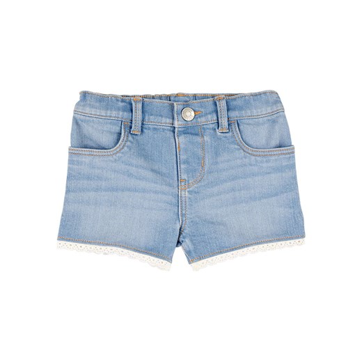 OshKosh Szorty dżinsowe w kolorze błękitnym ze sklepu Limango Polska w kategorii Spodenki dziewczęce - zdjęcie 179773425