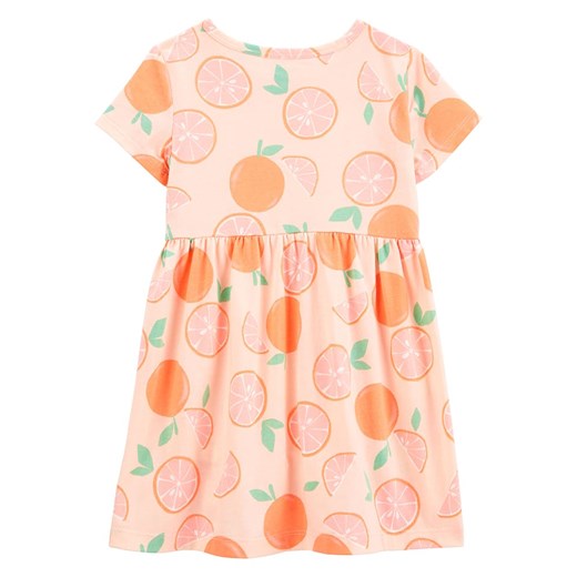 carter&apos;s Sukienka w kolorze pomarańczowym 92 wyprzedaż Limango Polska