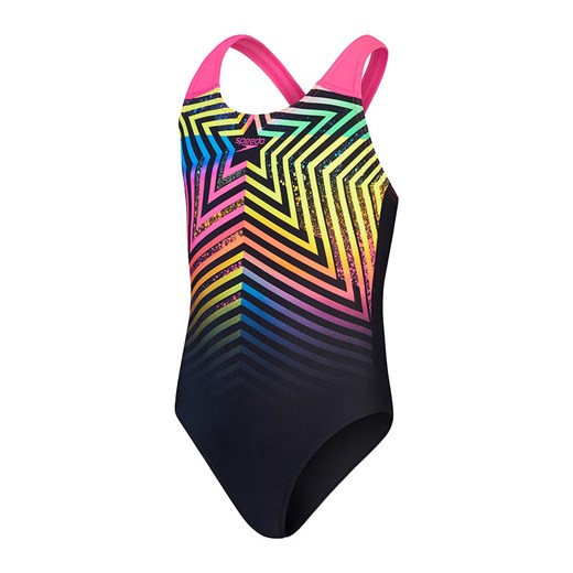 Speedo Strój kąpielowy &quot;Eco Dig Placem&quot; ze wzorem ze sklepu Limango Polska w kategorii Stroje kąpielowe - zdjęcie 179773508