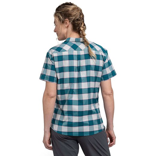 Schöffel Koszula funkcyjna &quot;Buchstein&quot; w kolorze turkusowym Schöffel 34 okazja Limango Polska