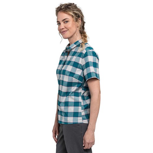 Schöffel Koszula funkcyjna &quot;Buchstein&quot; w kolorze turkusowym Schöffel 44 Limango Polska promocyjna cena