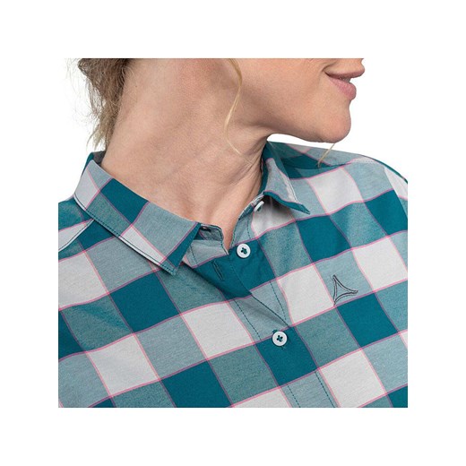 Schöffel Koszula funkcyjna &quot;Buchstein&quot; w kolorze turkusowym Schöffel 34 wyprzedaż Limango Polska