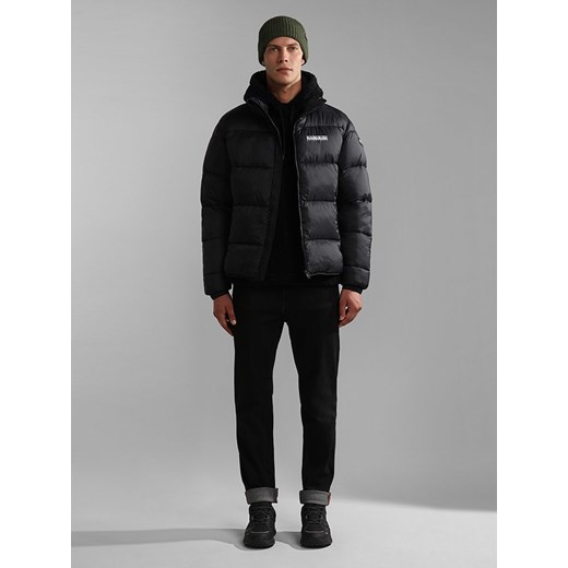 Napapijri Bluza "Morgex" w kolorze czarnym Napapijri S Limango Polska wyprzedaż