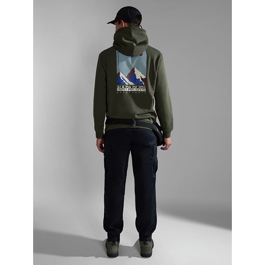 Napapijri Bluza &quot;Telemark&quot; w kolorze khaki Napapijri XL okazja Limango Polska
