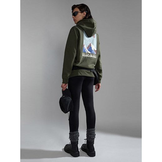 Napapijri Bluza &quot;Telemark&quot; w kolorze khaki Napapijri XL promocja Limango Polska