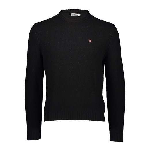 Napapijri Sweter w kolorze czarnym ze sklepu Limango Polska w kategorii Swetry damskie - zdjęcie 179773965