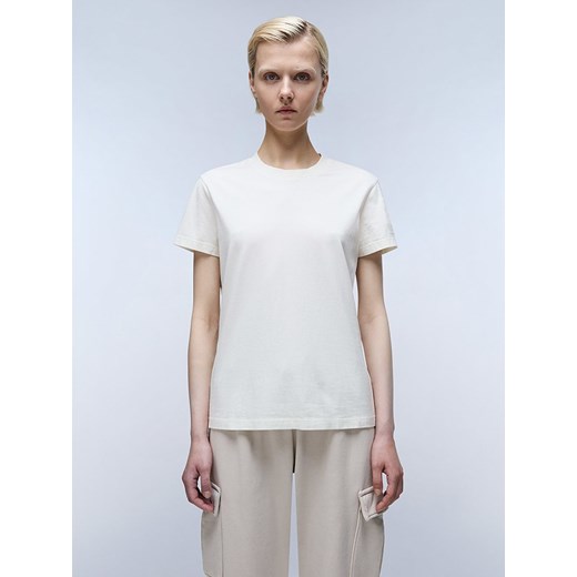 Napapijri Koszulka &quot;Castor&quot; w kolorze kremowym Napapijri XXS promocja Limango Polska