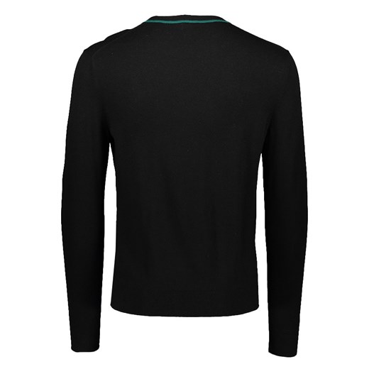 Napapijri Sweter w kolorze czarnym Napapijri M okazyjna cena Limango Polska