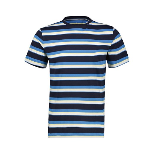 Lerros Koszulka w kolorze biało-granatowo-błękitnym ze sklepu Limango Polska w kategorii T-shirty męskie - zdjęcie 179774108