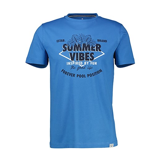 Lerros Koszulka w kolorze niebieskim ze sklepu Limango Polska w kategorii T-shirty męskie - zdjęcie 179774117