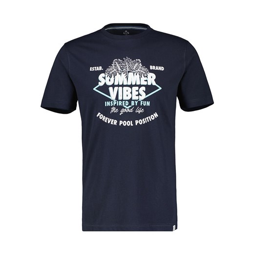 Lerros Koszulka w kolorze granatowym ze sklepu Limango Polska w kategorii T-shirty męskie - zdjęcie 179774119