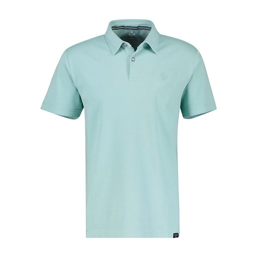 Lerros Koszulka polo w kolorze turkusowym ze sklepu Limango Polska w kategorii T-shirty męskie - zdjęcie 179774125
