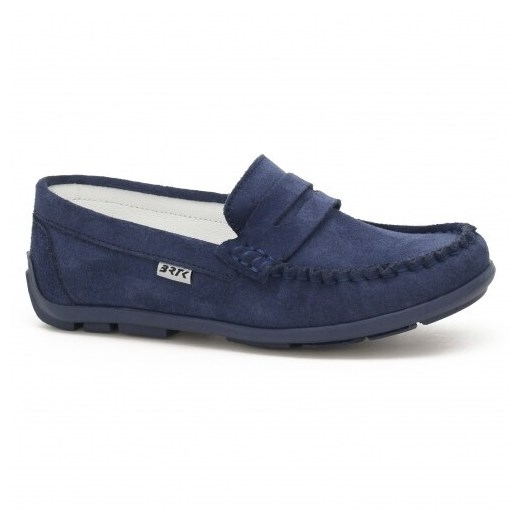 Wizytowe Bartek 15338006, Dla Chłopców, Granatowy ze sklepu Wojas w kategorii Mokasyny dziecięce - zdjęcie 179774579