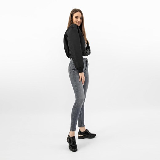 Wojas Czarne Sneakersy Damskie Ze Złotymi Elementami ze sklepu Wojas w kategorii Buty sportowe damskie - zdjęcie 179775565