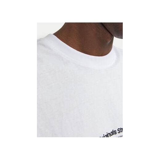 Jack&Jones Tank top Vesterbro 12250430 Biały Oversize S MODIVO