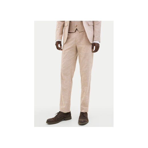 Jack&Jones Chinosy Riviera 12228724 Beżowy Slim Fit 52 MODIVO