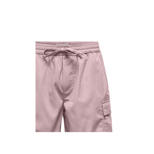 Only & Sons Szorty sportowe Kal 22034462 Różowy Slim Fit Only & Sons XL MODIVO