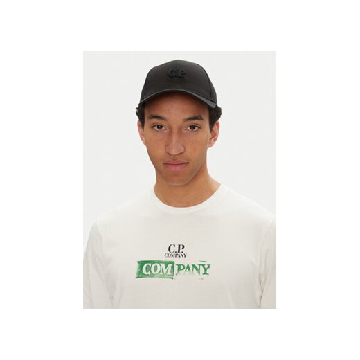 C.P. Company Czapka z daszkiem 18CMAC282A006288A Czarny one size MODIVO
