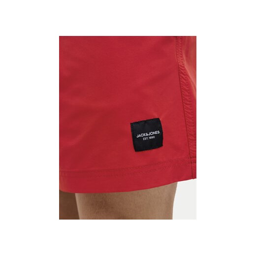 Jack&Jones Szorty kąpielowe Maui 12272949 Czerwony Regular Fit XL MODIVO