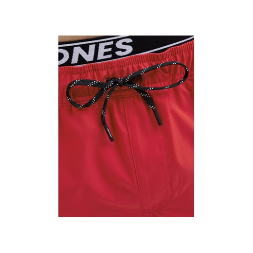 Jack&Jones Szorty kąpielowe Maui 12272949 Czerwony Regular Fit S MODIVO
