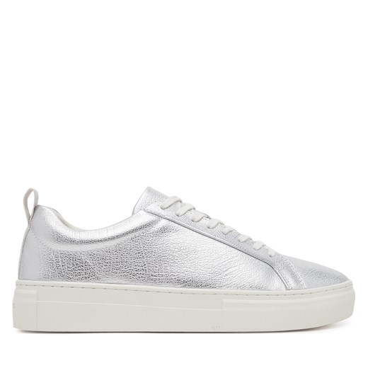 Sneakersy Vagabond Shoemakers Zoe Platform 5927-183-79 Srebrny ze sklepu eobuwie.pl w kategorii Buty sportowe damskie - zdjęcie 179781648