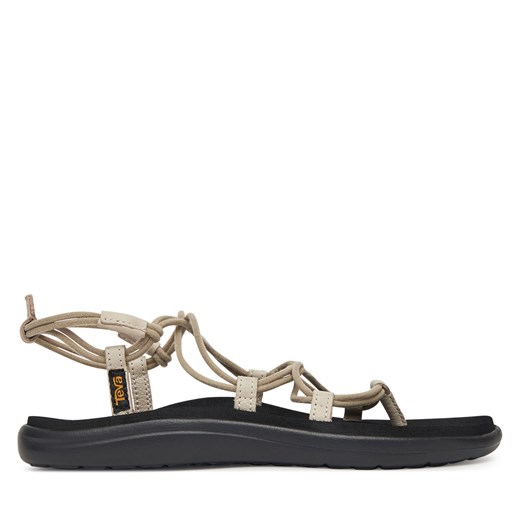 Sandały damskie Teva na płaskiej podeszwie casualowe 