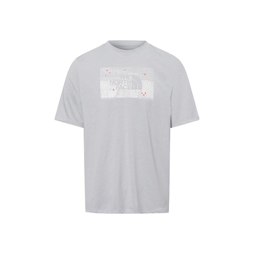 The North Face Koszulka męska Mężczyźni Sztuczne włókno jasny szary jednolity ze sklepu vangraaf w kategorii T-shirty męskie - zdjęcie 179781805
