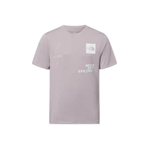 The North Face Koszulka męska Mężczyźni Sztuczne włókno kitt jednolity ze sklepu vangraaf w kategorii T-shirty męskie - zdjęcie 179781808
