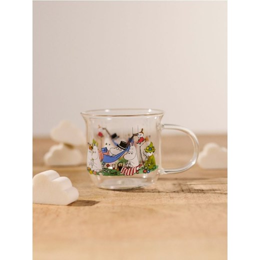 Sinsay - Kubek The Moomins - wielobarwny ze sklepu Sinsay w kategorii Dom - zdjęcie 179782875