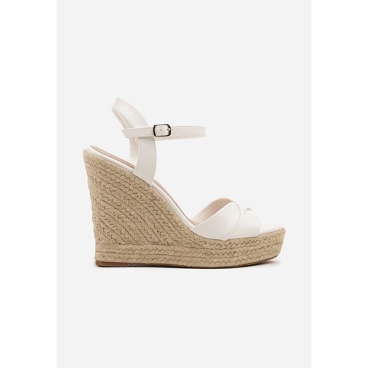 Espadryle damskie Renee z klamrą 
