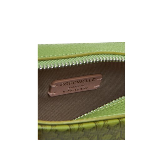 Listonoszka Coccinelle matowa średnia na ramię 