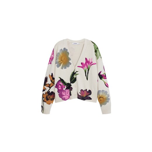 Sweter damski Desigual zimowy casual