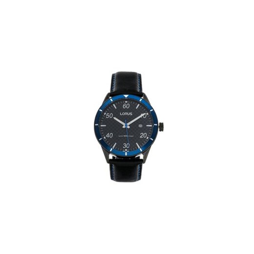Lorus Zegarek RH929KX9 Czarny Lorus uniwersalny MODIVO