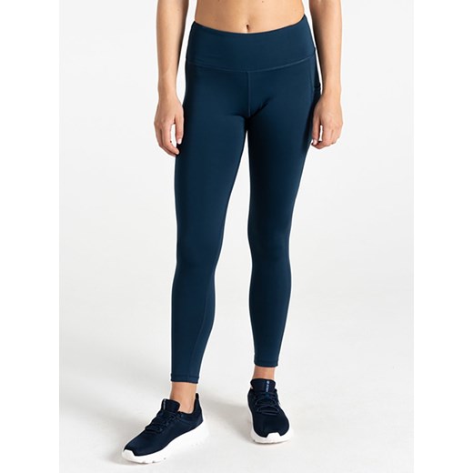 Dare 2b Legginsy sportowe &quot;Influential II&quot; w kolorze granatowym ze sklepu Limango Polska w kategorii Spodnie damskie - zdjęcie 179787878