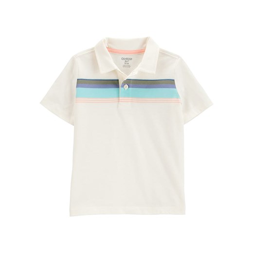 OshKosh Koszulka polo w kolorze kremowym ze sklepu Limango Polska w kategorii T-shirty chłopięce - zdjęcie 179788157