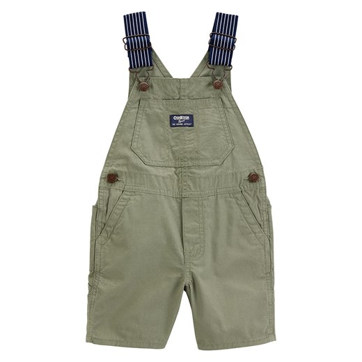 OshKosh Ogrodniczki w kolorze khaki ze sklepu Limango Polska w kategorii Kombinezony dziewczęce - zdjęcie 179788158