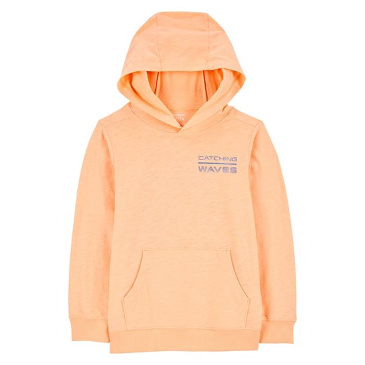 carter&apos;s Koszulka w kolorze pomarańczowym ze sklepu Limango Polska w kategorii Bluzy dziewczęce - zdjęcie 179788207