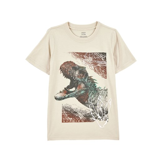 carter&apos;s Koszulka w kolorze beżowym ze sklepu Limango Polska w kategorii T-shirty chłopięce - zdjęcie 179788209