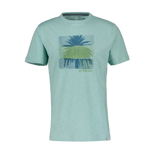 Lerros Koszulka w kolorze turkusowym ze sklepu Limango Polska w kategorii T-shirty męskie - zdjęcie 179788335