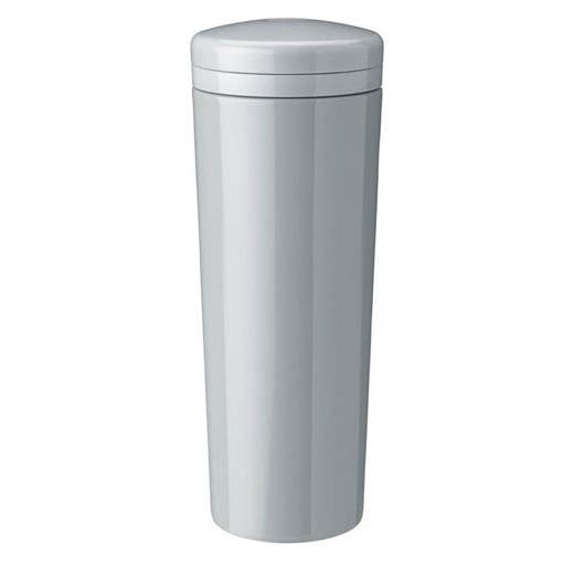Stelton Kubek termiczny &quot;Carrie&quot; w kolorze jasnoszarym - 500 ml ze sklepu Limango Polska w kategorii Kubki termiczne - zdjęcie 179788349