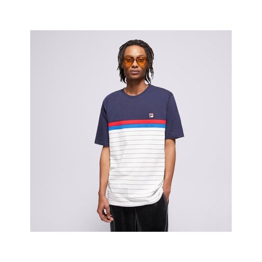 FILA T-SHIRT CUT AND SEW WITH BB1 STRIPE ze sklepu Sizeer w kategorii T-shirty męskie - zdjęcie 179788507
