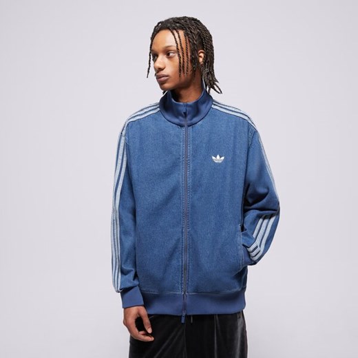 ADIDAS BLUZA ROZPINANA DENIM FB TT ze sklepu Sizeer w kategorii Bluzy męskie - zdjęcie 179788518