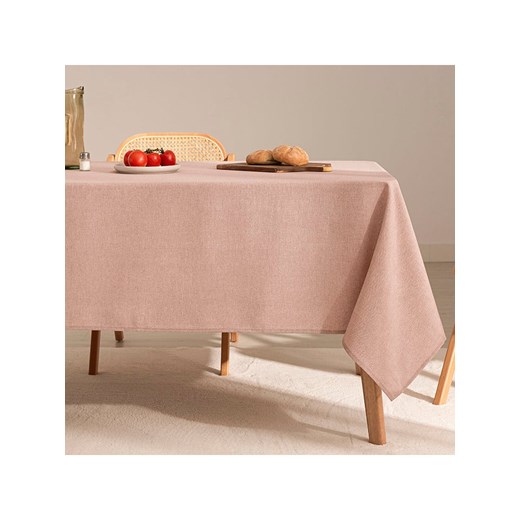 Mint Rugs Obrus &quot;Smooth Sena&quot; w kolorze jasnoróżowym ze sklepu Limango Polska w kategorii Obrusy i bieżniki - zdjęcie 179788599
