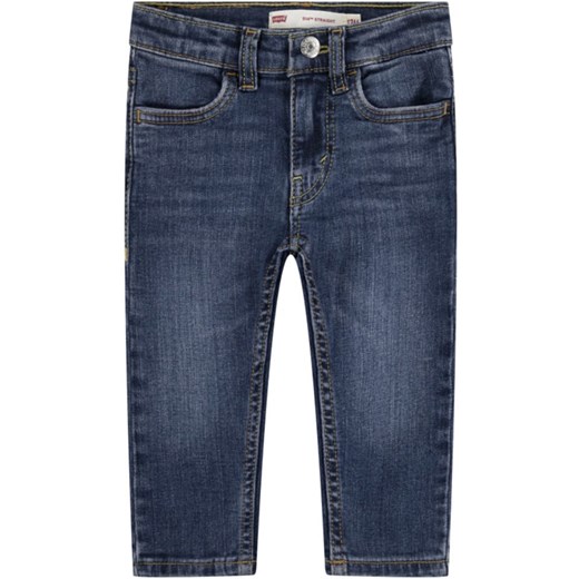 Levi&apos;s Kids Dżinsy - Regular fit - w kolorze niebieskim ze sklepu Limango Polska w kategorii Odzież dla niemowląt - zdjęcie 179788668